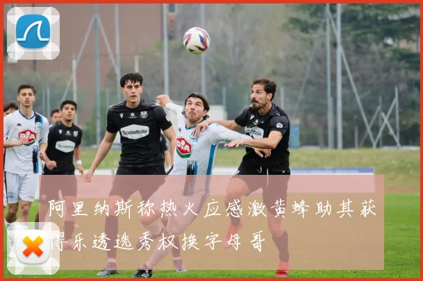 阿里纳斯称热火应感激黄蜂助其获得乐透选秀权换字母哥