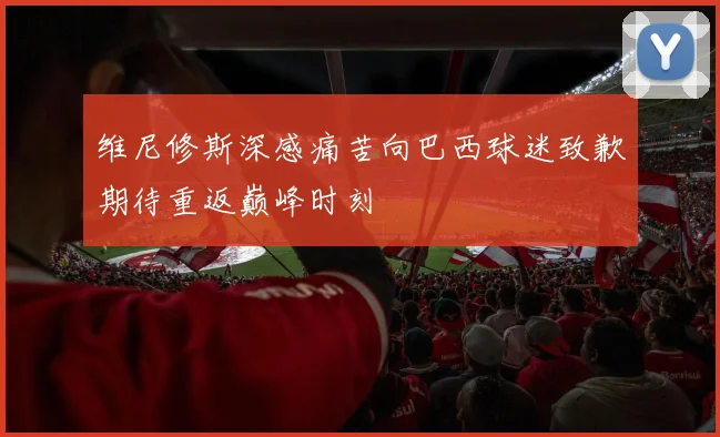 维尼修斯深感痛苦向巴西球迷致歉期待重返巅峰时刻