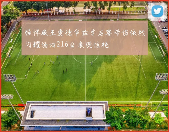 强悍狼王爱德华兹季后赛带伤依然闪耀场均216分表现惊艳